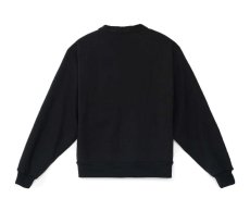 画像2: Los Angeles Apparel 14oz Sweat Cardigan Black ロサンゼルスアパレル (2)