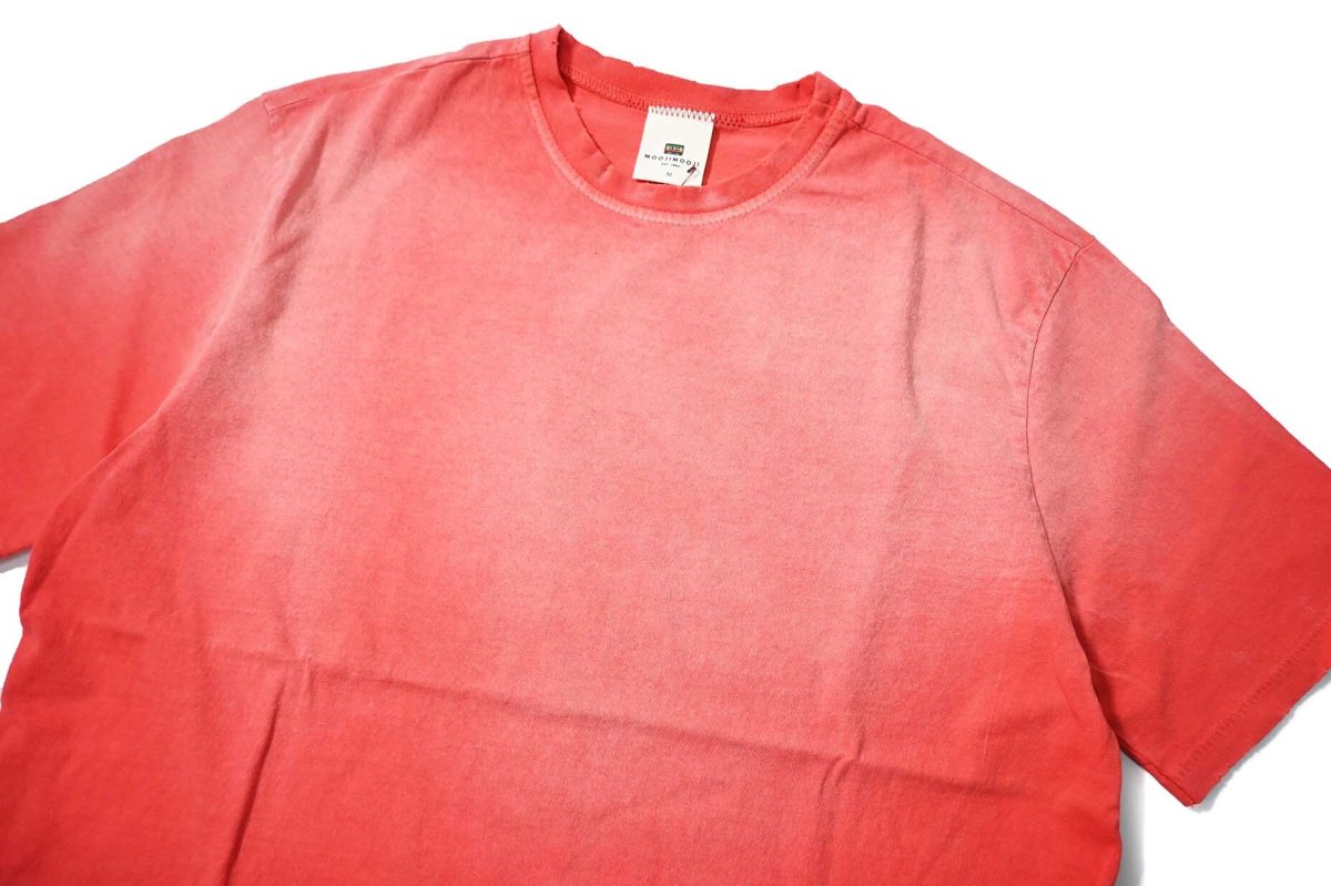 画像2: MOOJI MOOJI US Single Stitched T-Shirt Aged Coral (2)