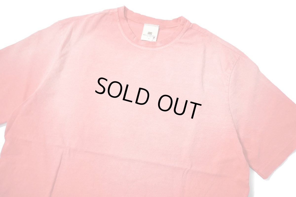 画像2: MOOJI MOOJI US Single Stitched T-Shirt Aged Coral (2)