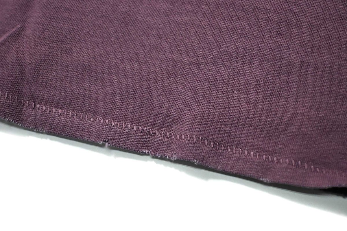 画像3: MOOJI MOOJI US Single Stitched T-Shirt Aged Plum (3)