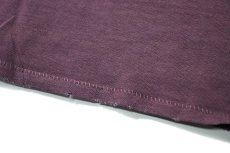 画像3: MOOJI MOOJI US Single Stitched T-Shirt Aged Plum (3)