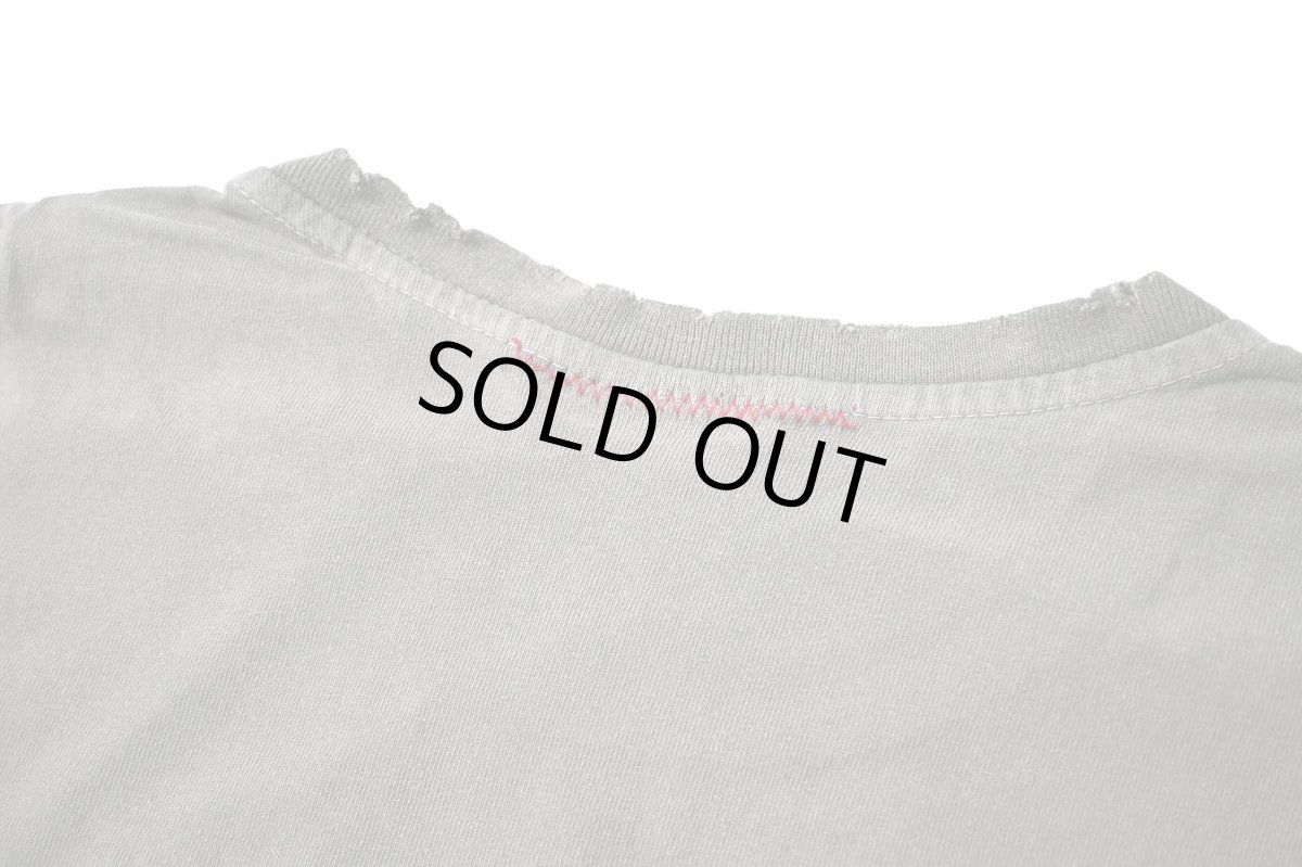画像6: MOOJI MOOJI US Single Stitched T-Shirt Aged Olive Green (6)