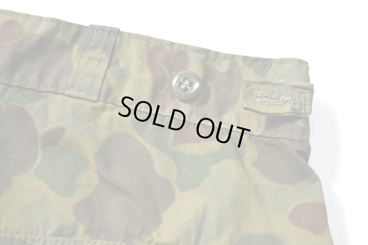 画像5: 60-70s Deadstock KAMO Duck Hunter Camo Baker Pants (5)