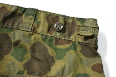 画像5: 60-70s Deadstock KAMO Duck Hunter Camo Baker Pants (5)