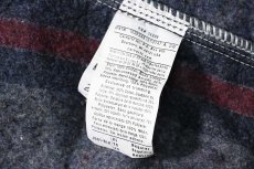 画像8: 18' Used Carhartt Blanket Lined Duck Detroit Jacket Black made in USA (8)