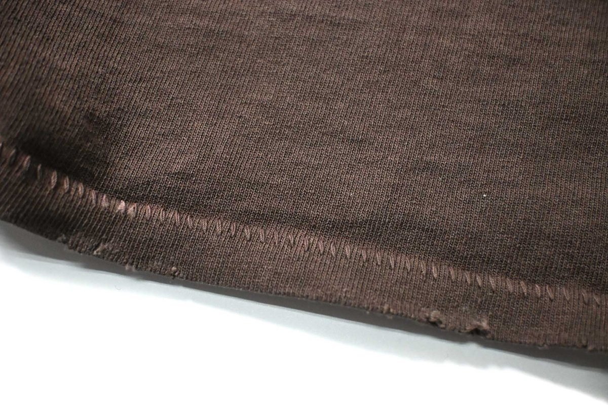 画像3: MOOJI MOOJI US Single Stitched T-Shirt Aged Brown (3)