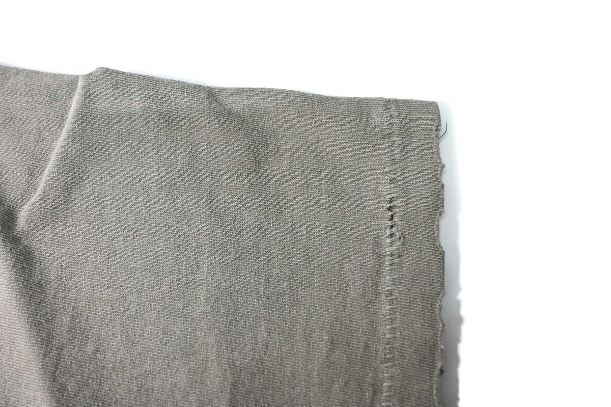 画像4: MOOJI MOOJI US Single Stitched T-Shirt Aged Olive Green (4)