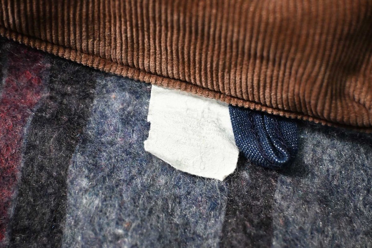 画像6: 70s Used Carhartt Blanket Lined Michigan Chore Coat 6BLC made in USA (6)