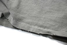 画像3: MOOJI MOOJI US Single Stitched T-Shirt Aged Olive Green (3)