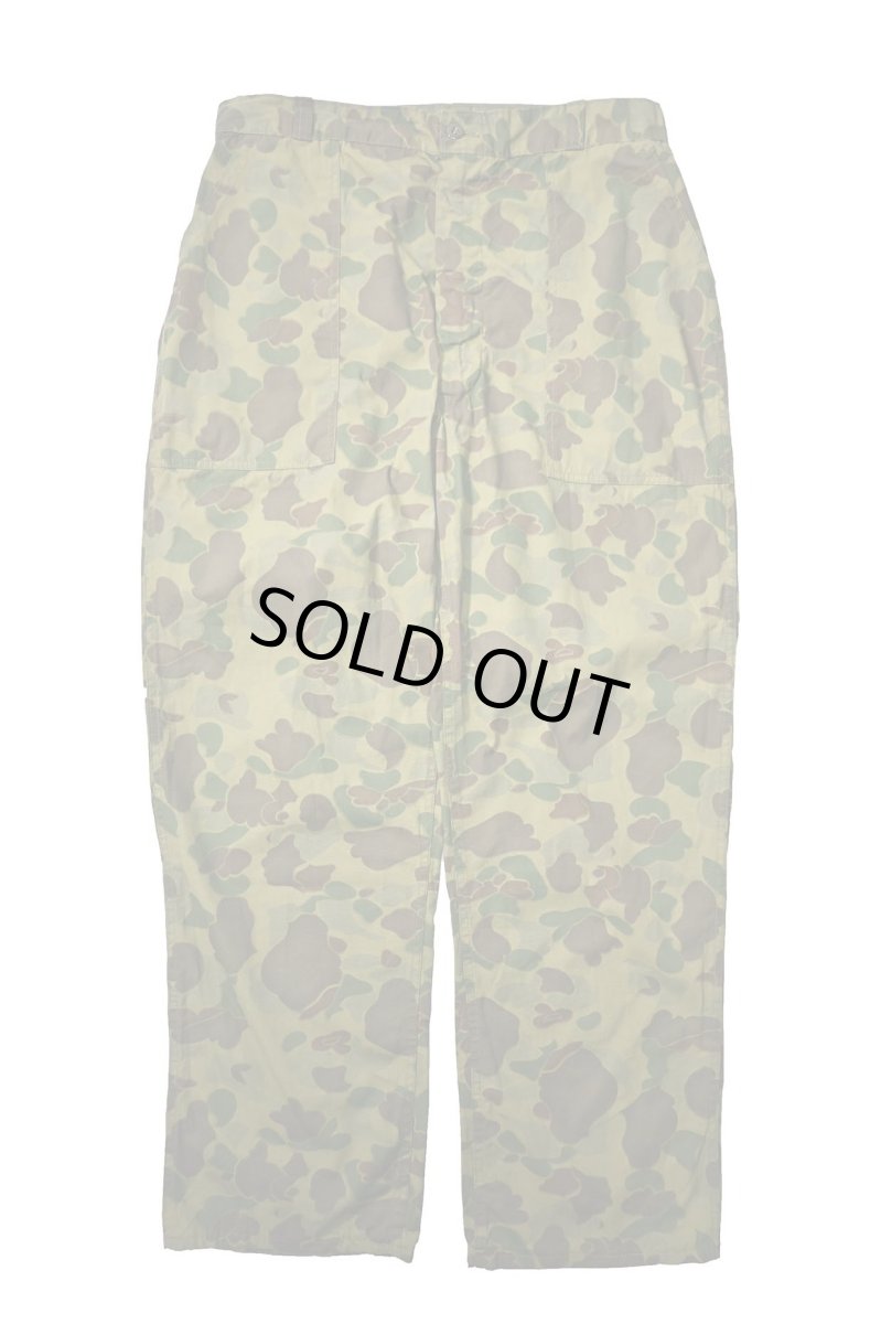 画像1: 60-70s Deadstock KAMO Duck Hunter Camo Baker Pants (1)