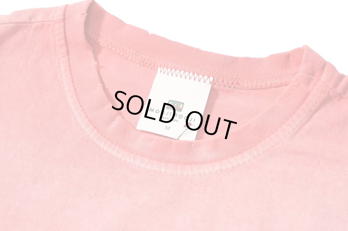 画像5: MOOJI MOOJI US Single Stitched T-Shirt Aged Coral (5)