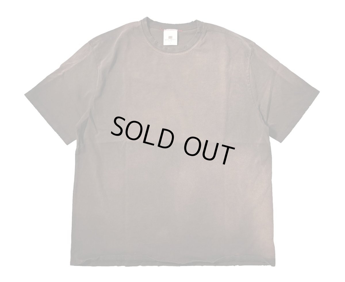 画像1: MOOJI MOOJI US Single Stitched T-Shirt Aged Brown (1)