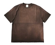 画像1: MOOJI MOOJI US Single Stitched T-Shirt Aged Brown (1)