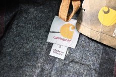 画像6: 18' Deadstock Carhartt Blanket Lined Michigan Chore Coat Brown (6)
