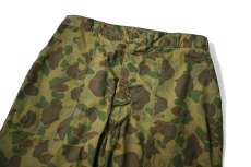 画像2: 60-70s Deadstock KAMO Duck Hunter Camo Baker Pants (2)