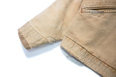画像5: 13' Used Carhartt Blanket Lined Duck Detroit Jacket Brown (5)