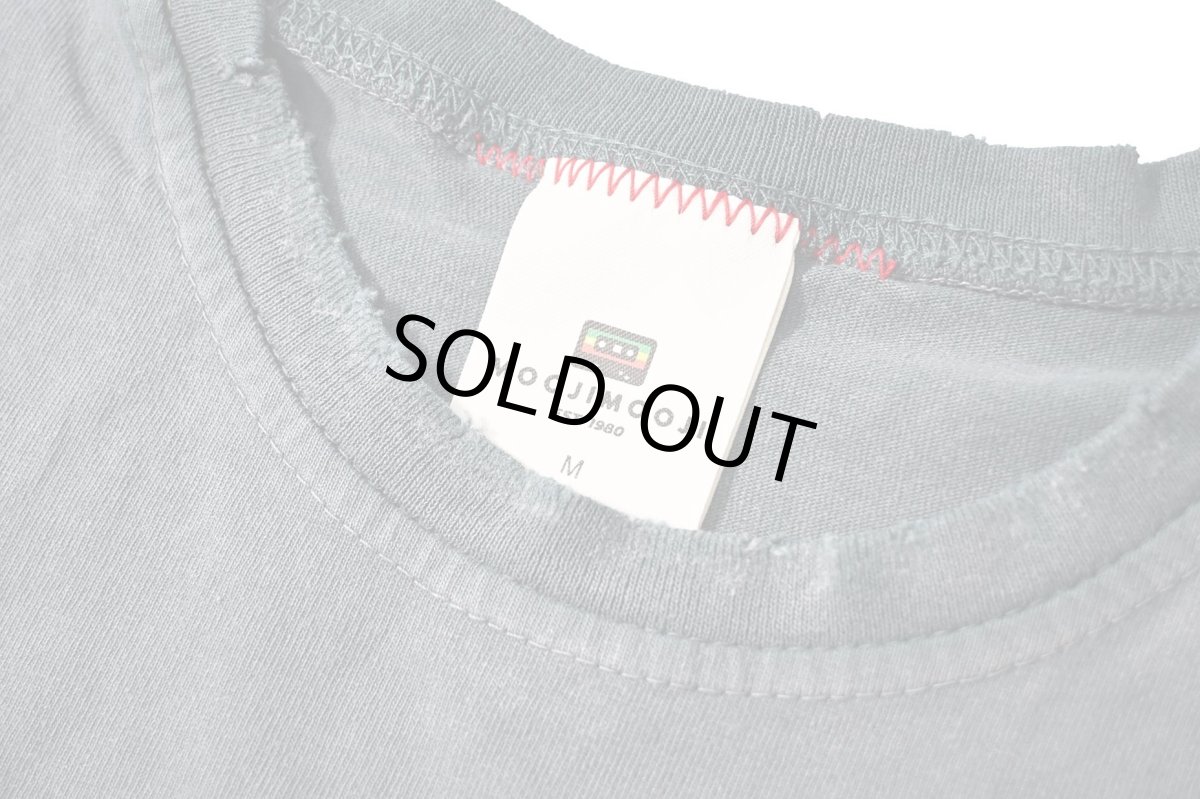 画像5: MOOJI MOOJI US Single Stitched T-Shirt Sun Fade Enamel Green (5)