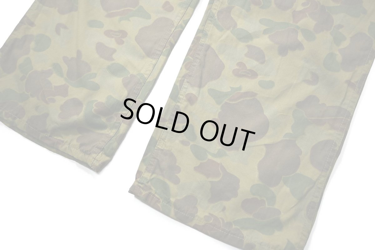 画像3: 60-70s Deadstock KAMO Duck Hunter Camo Baker Pants (3)