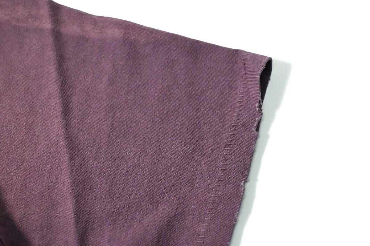 画像4: MOOJI MOOJI US Single Stitched T-Shirt Aged Plum (4)