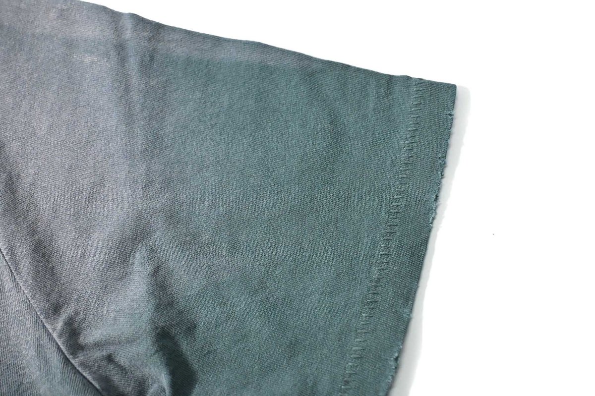 画像4: MOOJI MOOJI US Single Stitched T-Shirt Sun Fade Enamel Green (4)