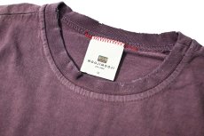画像5: MOOJI MOOJI US Single Stitched T-Shirt Aged Plum (5)