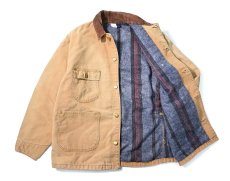 画像5: 70s Used Carhartt Blanket Lined Michigan Chore Coat 6BLC made in USA (5)