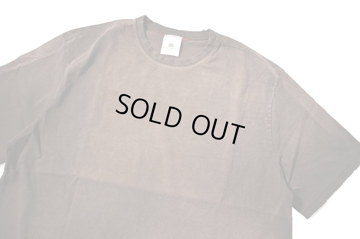 画像2: MOOJI MOOJI US Single Stitched T-Shirt Aged Brown (2)