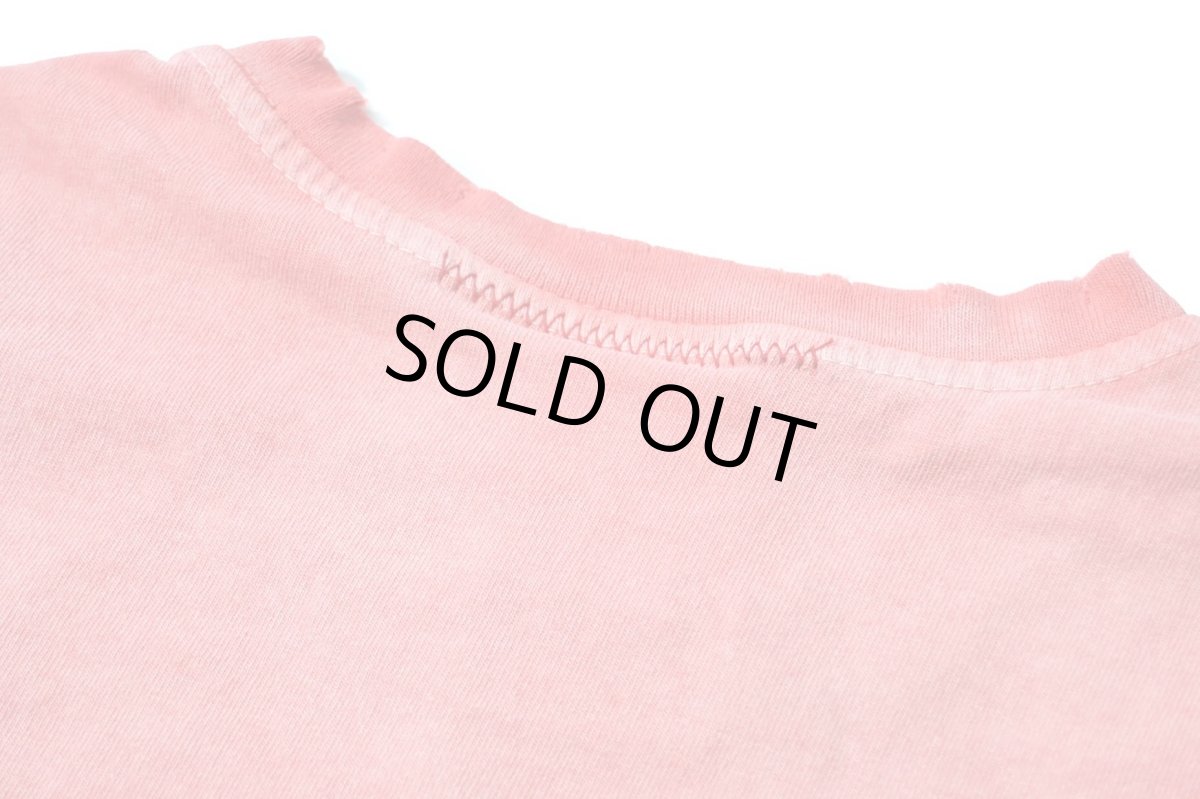 画像6: MOOJI MOOJI US Single Stitched T-Shirt Aged Coral (6)