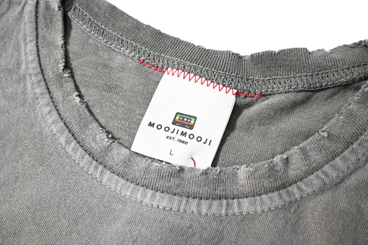 画像5: MOOJI MOOJI US Single Stitched T-Shirt Aged Olive Green (5)