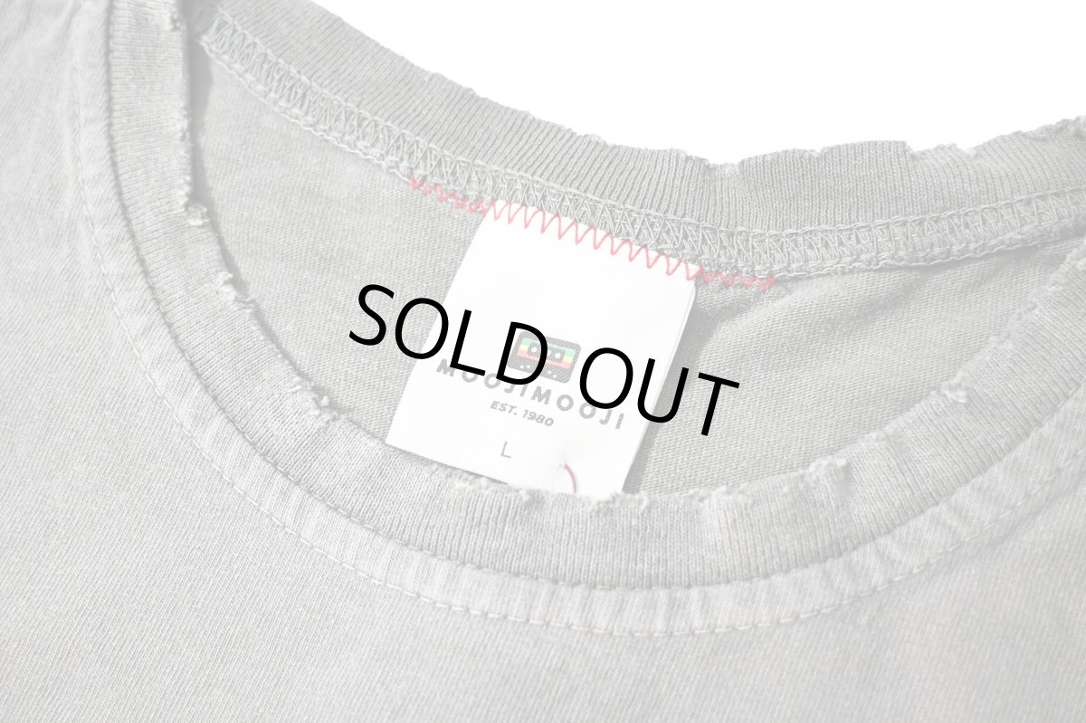 画像5: MOOJI MOOJI US Single Stitched T-Shirt Aged Olive Green (5)