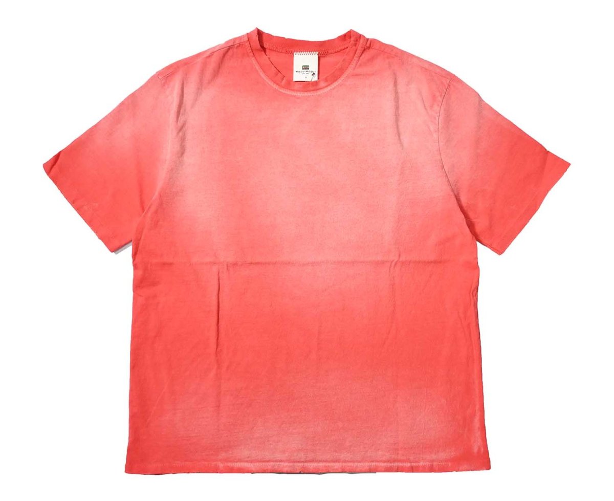 画像1: MOOJI MOOJI US Single Stitched T-Shirt Aged Coral (1)