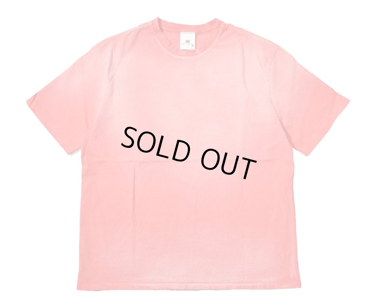画像1: MOOJI MOOJI US Single Stitched T-Shirt Aged Coral (1)