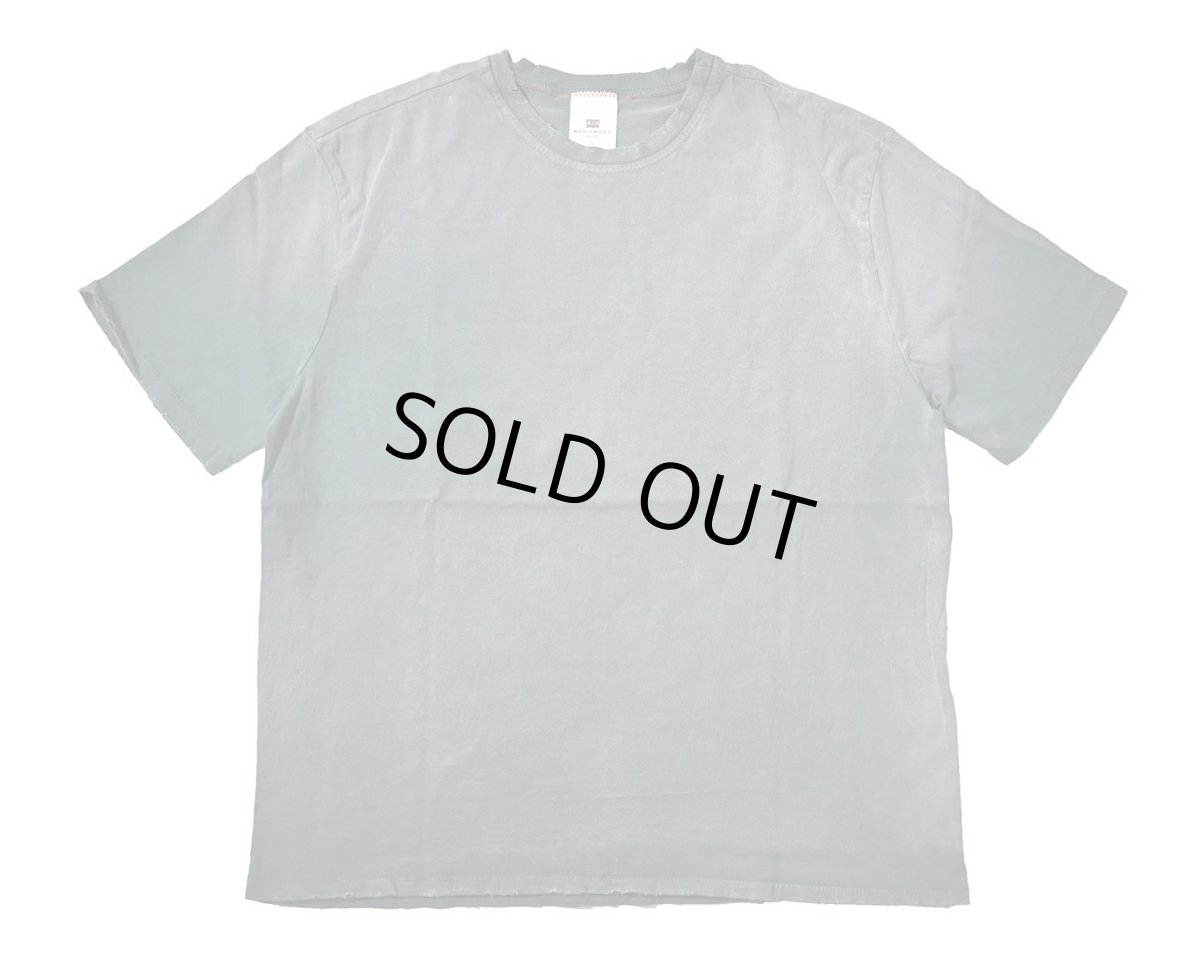 画像1: MOOJI MOOJI US Single Stitched T-Shirt Sun Fade Enamel Green (1)