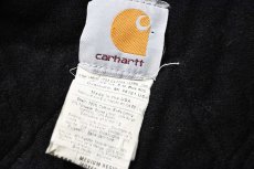 画像6: 02' Used Carhartt Quilted Flannel Lined Active Jacket Brown made in USA (6)