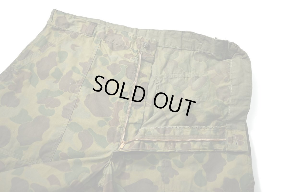 画像6: 60-70s Deadstock KAMO Duck Hunter Camo Baker Pants (6)