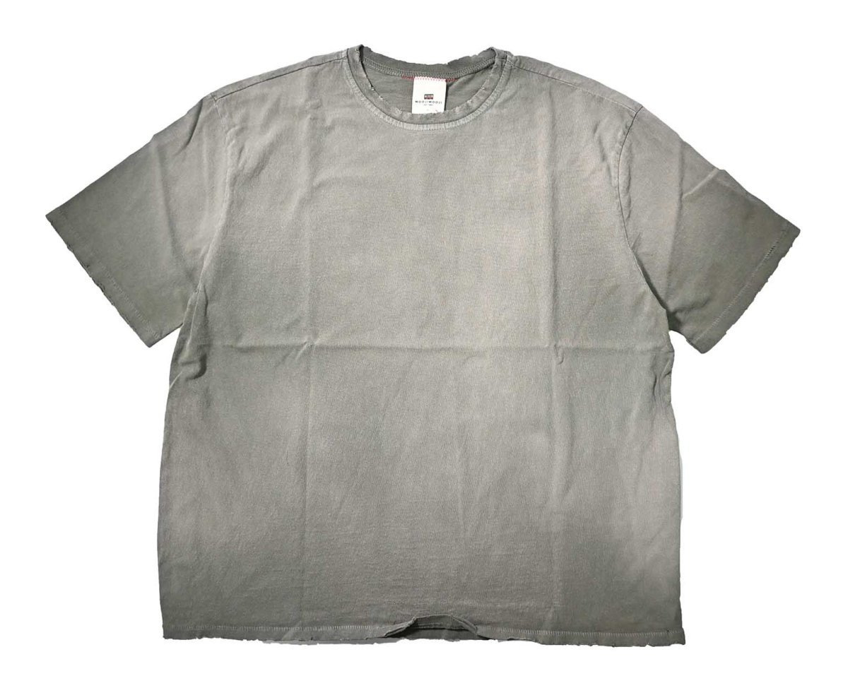 画像1: MOOJI MOOJI US Single Stitched T-Shirt Aged Olive Green (1)