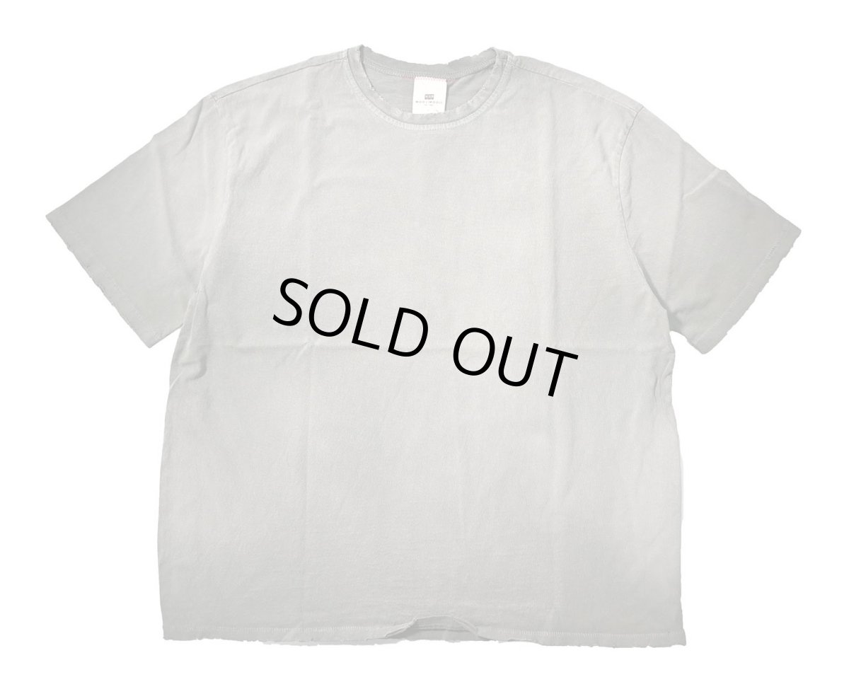 画像1: MOOJI MOOJI US Single Stitched T-Shirt Aged Olive Green (1)