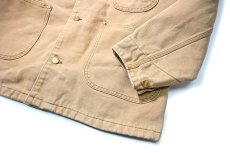 画像4: 70s Used Carhartt Blanket Lined Michigan Chore Coat 6BLC made in USA (4)