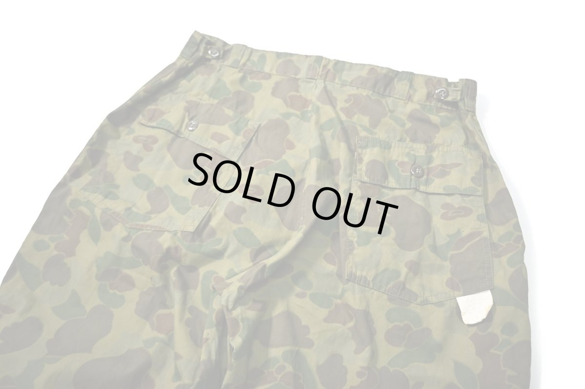 画像4: 60-70s Deadstock KAMO Duck Hunter Camo Baker Pants (4)