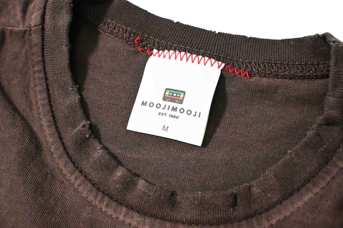 画像5: MOOJI MOOJI US Single Stitched T-Shirt Aged Brown (5)
