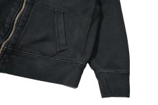 画像4: Used Polo Ralph Lauren Zip Sweat Hoodie Black ラルフローレン (4)