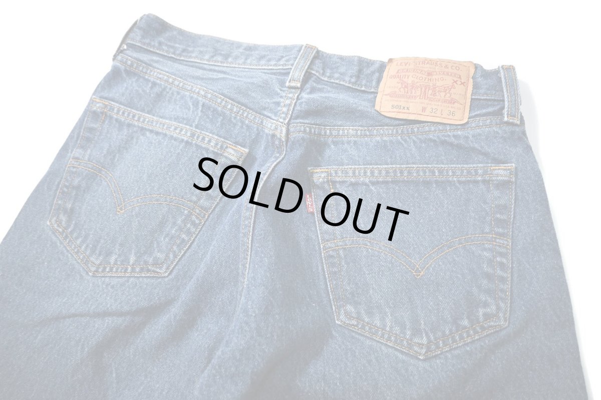 画像4: 96' Used Levi's 501 Denim Pants made in USA リーバイス (4)