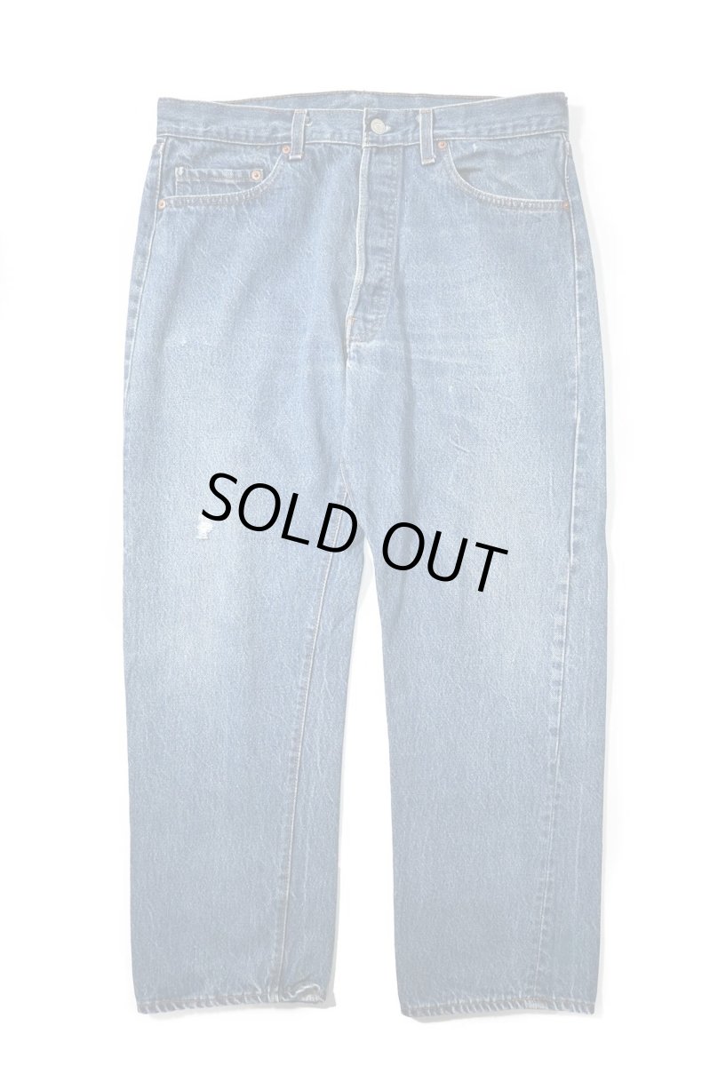 画像1: 80s Used Levi's 501 Denim Pants made in USA リーバイス (1)