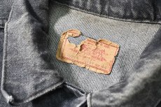 画像5: 80s Used Levi's 70506-0259 Denim Jacket Black made in USA 先染め (5)