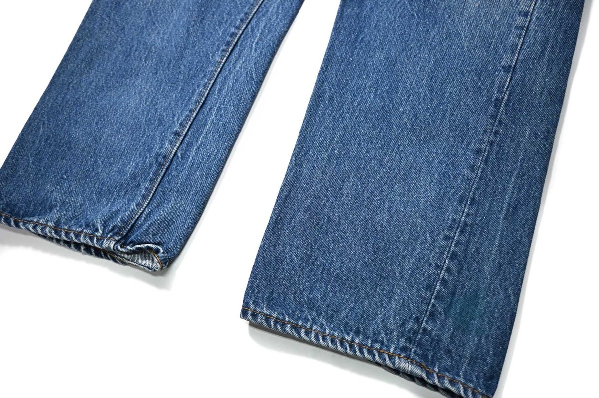 画像3: 80s Used Levi's 501 Denim Pants made in USA リーバイス (3)