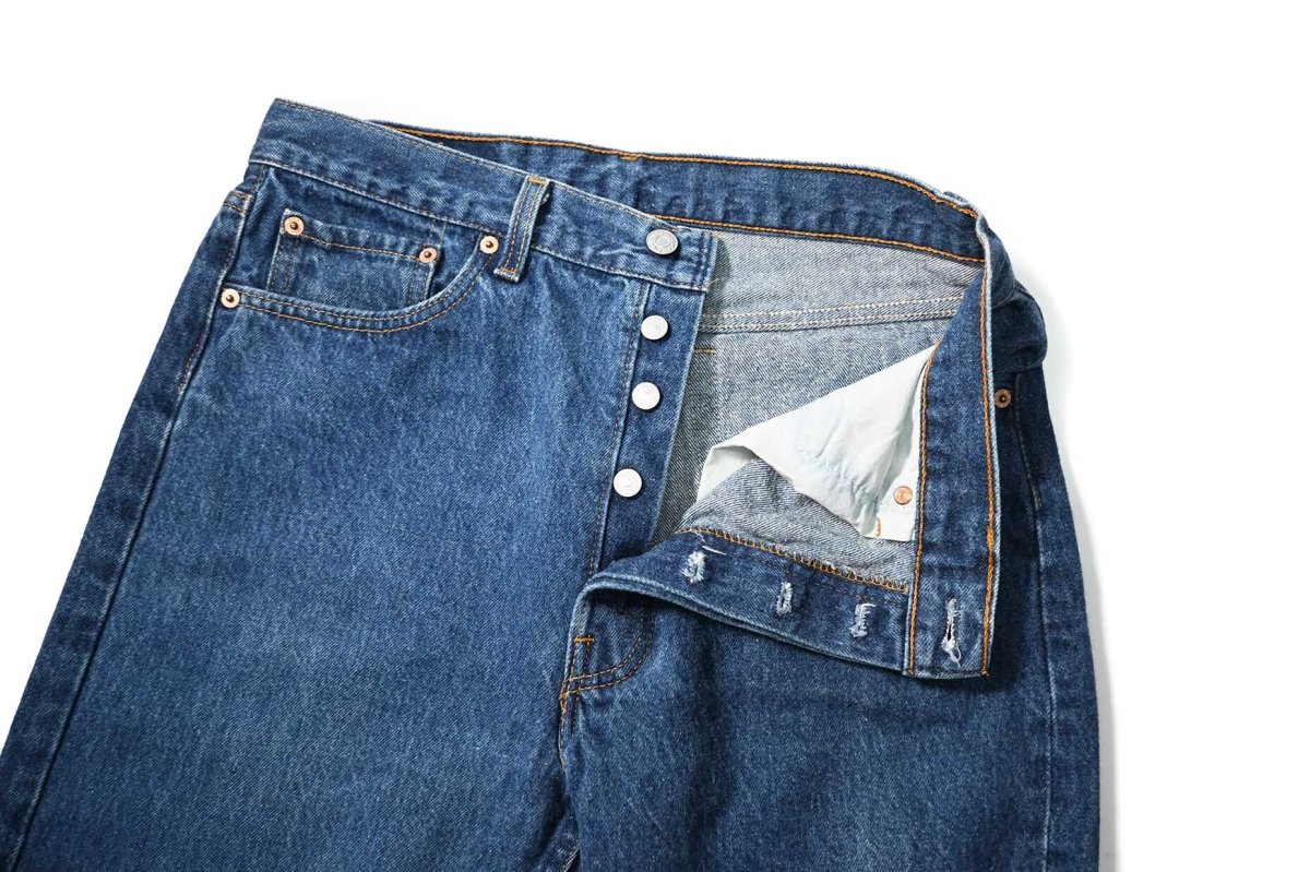 画像6: 95' Used Levi's 501 Denim Pants made in USA リーバイス (6)