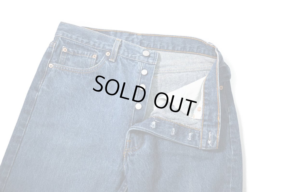 画像6: 95' Used Levi's 501 Denim Pants made in USA リーバイス (6)