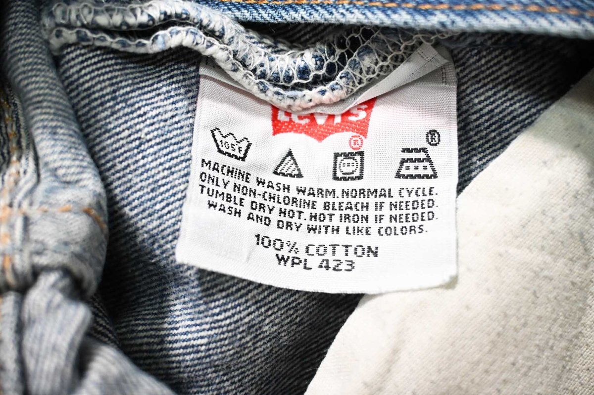 画像7: 02' Used Levi's 501 Denim Pants Cut Off made in USA リーバイス (7)