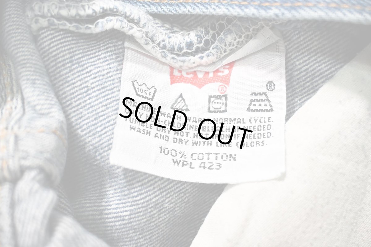 画像7: 02' Used Levi's 501 Denim Pants Cut Off made in USA リーバイス (7)