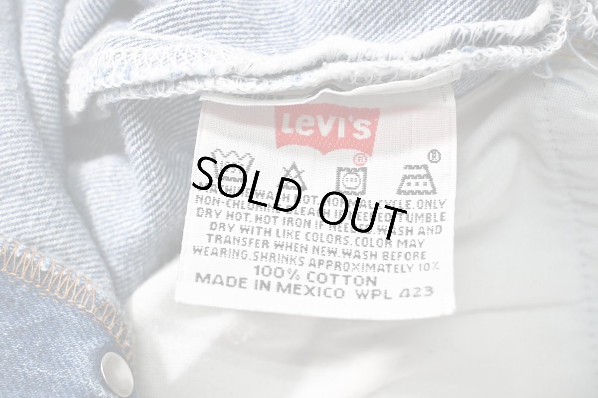 画像8: 00' Used Levi's 501 Denim Pants made in Mexico リーバイス (8)